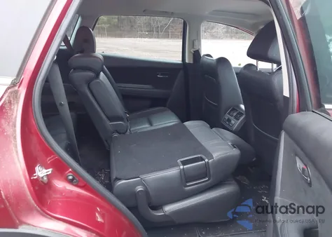 2015 Mazda Cx-9 Touring из США, поврежденный, VIN JM3TB2CA5F0467406